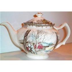 Johnson Bros Friendly Village Tea Pot #1820392