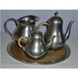 Royal Holland Pewter Pot and Pitcher Set Circa #1820397