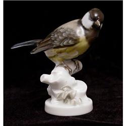 Rosenthal Porcelain Titmouse Bird Figurine #1820399