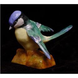 Crown Staffordshire Blue Bird Figurine #1820401