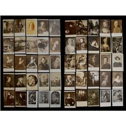 Fifty Antique Museum Art Postcards #1820402