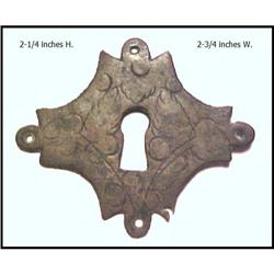 Furniture Hardware Wm_Mary Engraved Brass #1820426