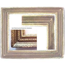 American Miniature Federal Frame Gilt Rope  #1820440