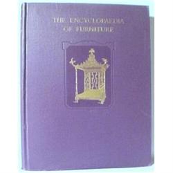 Encyclopaedia of Furniture, Schmitz - Rare Book#1820442
