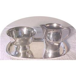 Paul Revere Shape Silver Repro 3 Pc. Set #1820445