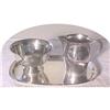 Image 1 : Paul Revere Shape Silver Repro 3 Pc. Set #1820445