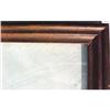Image 1 : Antique American Small Frame of PA Walnut 19C #1820455