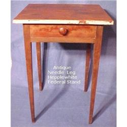 Antique American Federal Hepplewhite Cherry #1820459