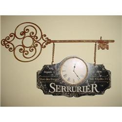 French clock  Serrurier keymaker #1820473
