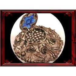 Rare Victorian Vinaigrette Scent PErfume locket#1820494