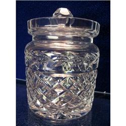 Waterford Biscuit Jar #1820545
