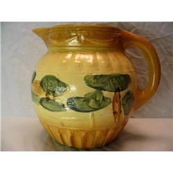 Roseville Landscape Pitcher #1820546
