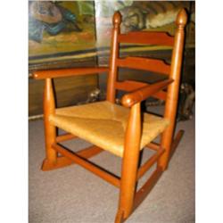 Clore Rocker Rocking Chair #1820552