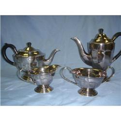 Cheltenham (Sheffield, England) Silver Tea Set #1820764