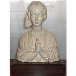 Bust of the Blessed Mother #1820766