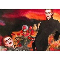 Zjawinska, Tulips, Signed, Ltd Ed #1820770