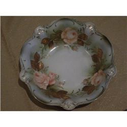 R.S. Prussia Yellow Rose Bowl w/Red Mark #1820787
