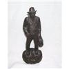 Image 1 : Frontier Doctor Bronze Sculpture by Garman #1820791