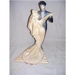 Art Deco Wedding Day Sculpture by Austin  #1820792