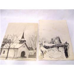 Robert Delano Don of William Pencil & Charcoal #1820794