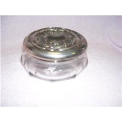 Vintage Powder Jar #1820796