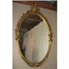 Image 1 : Gilded Oval Mirror #1830875
