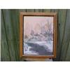 Image 1 : Winter in Bucks County ~ Oil on Canvas, Signed #1831003