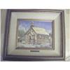 Image 1 : Listed Ron STEWART,  Oil Painting BODIE CHURCH #1831005