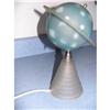 Image 1 : Blue Glass Saturn Lamp ART DECO Vintage #1831009