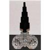 Image 1 : Czech ART DECO TOWER Perfume Bottle #1831058
