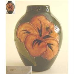 Moorcroft Hibiscus Vase #1831247