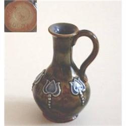 Royal Doulton Stoneware Jug. (c1905) #1831250