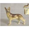 Image 1 : Crown Staffs. Model of an Alsation Dog #1831274