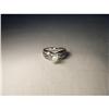 Image 1 : 14K WG 1 CT Solitaire Diamond Engagement Ring #1831387