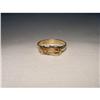 Image 1 : Estate 14K YG Yellow Gold Belt Buckle Band Ring#1831476