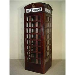 OLD WORLD EUROPEAN ENGLISH LG TELEPHONE BOOTH #1831739