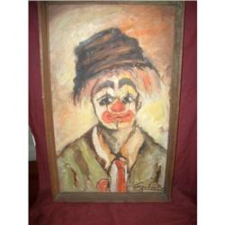 PAINTING THE CLOWN BY PAOLINO #1831799