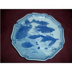 CANTON BLUE & WHITE BOWL 19th #1831800