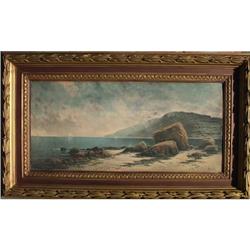 Alfred Thompson Bricher 1837-1908 Antique LITHO#1831805