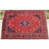 Image 1 : Lovely Persian carpet Joshaghan rug 7' X 11' #1831815