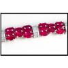 Image 1 : 24.55 CARATS FINE RUBY DIAMOND BRACELET WAS #1858424