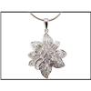 Image 1 : Shining 18K White Gold Diamond Pendant #1858432