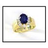 Image 1 : Designer 18K Sapphire Diamond Ring(price was #1858479