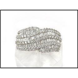 1.5 CARAT BAGUETTE DIAMOND RING(price was #1858561