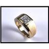 Image 1 : 14K Yellow Gold Diamond Ring #1858573