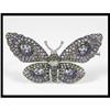 Image 1 : A Georgous Butterfly Design Brooch #1858612