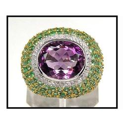 World-Class Designer Gem Ring(was $2500) #1858656