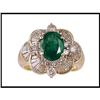 Image 1 : MAGNIFICENT EMERALD RING WAS $4500.00 #1858672