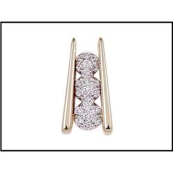 1/2 CARAT DIAMOND PENDANT WAS $900.00 #1858678