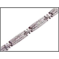 BAGUETTE DIAMOND BRACELET (WAS $3000.) #1858689